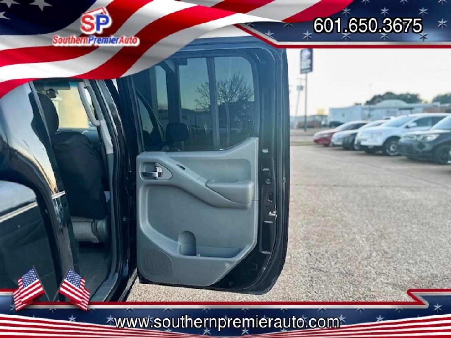 2008 BLACK NISSAN FRONTIER SE; LE; NIS (1N6AD07U68C) , located at 922 W. Beacon St., Philadelphia, MS, 39350, (601) 650-3675, 32.770447, -89.127151 - Photo#15